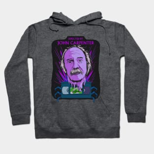 Directed by John Carpenter Hoodie